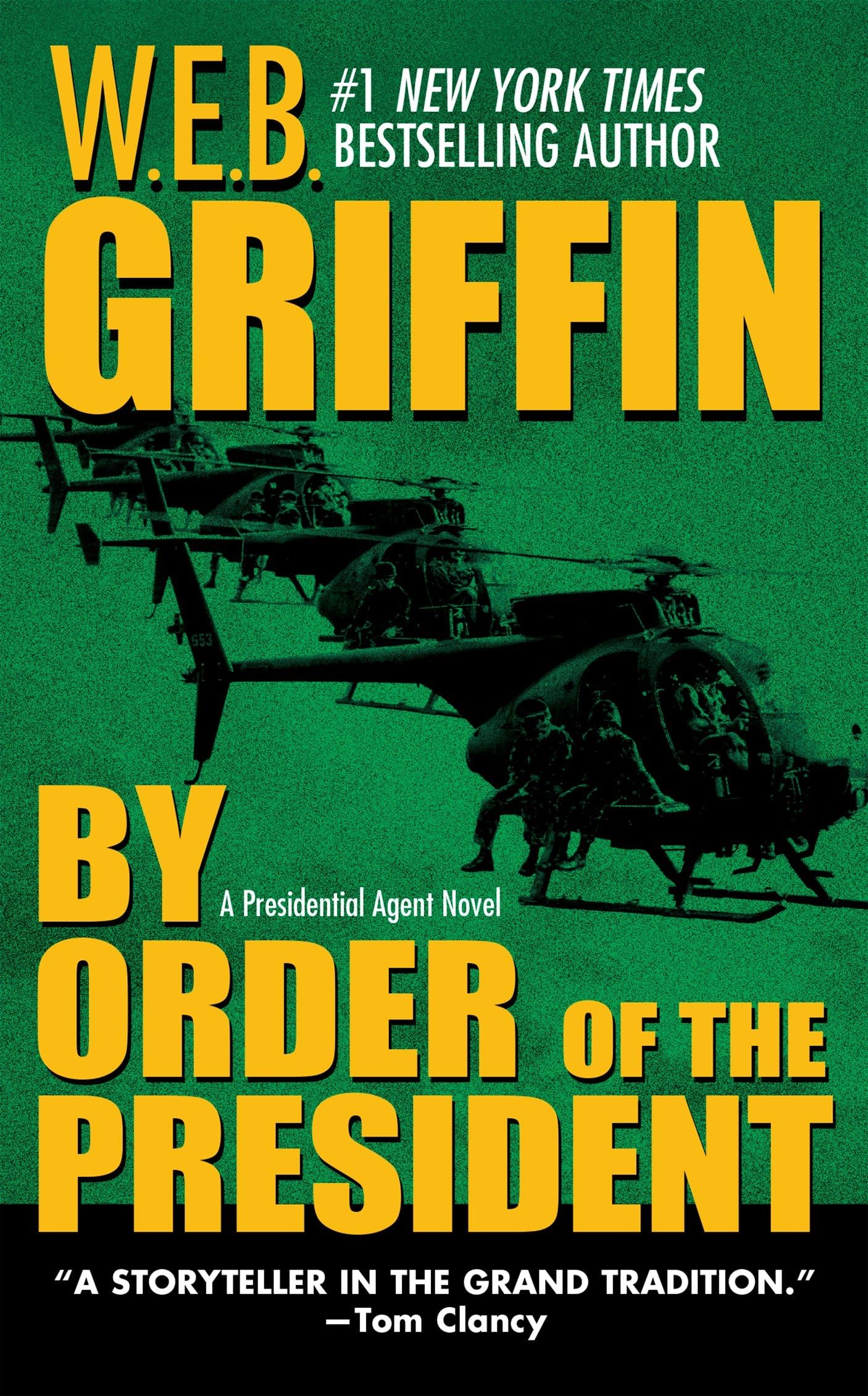 By Order of the President (Presidential Agent, 1) The Happy Book Stack