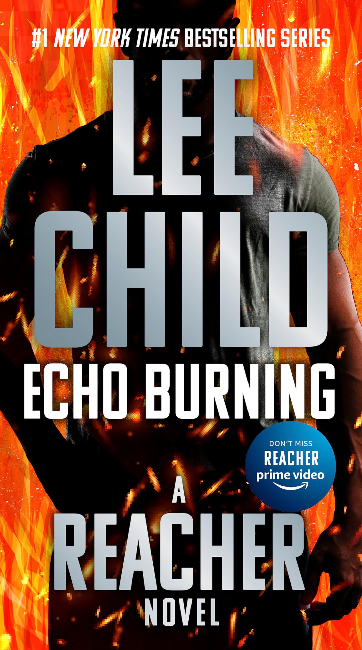 Echo Burning (Jack Reacher) The Happy Book Stack