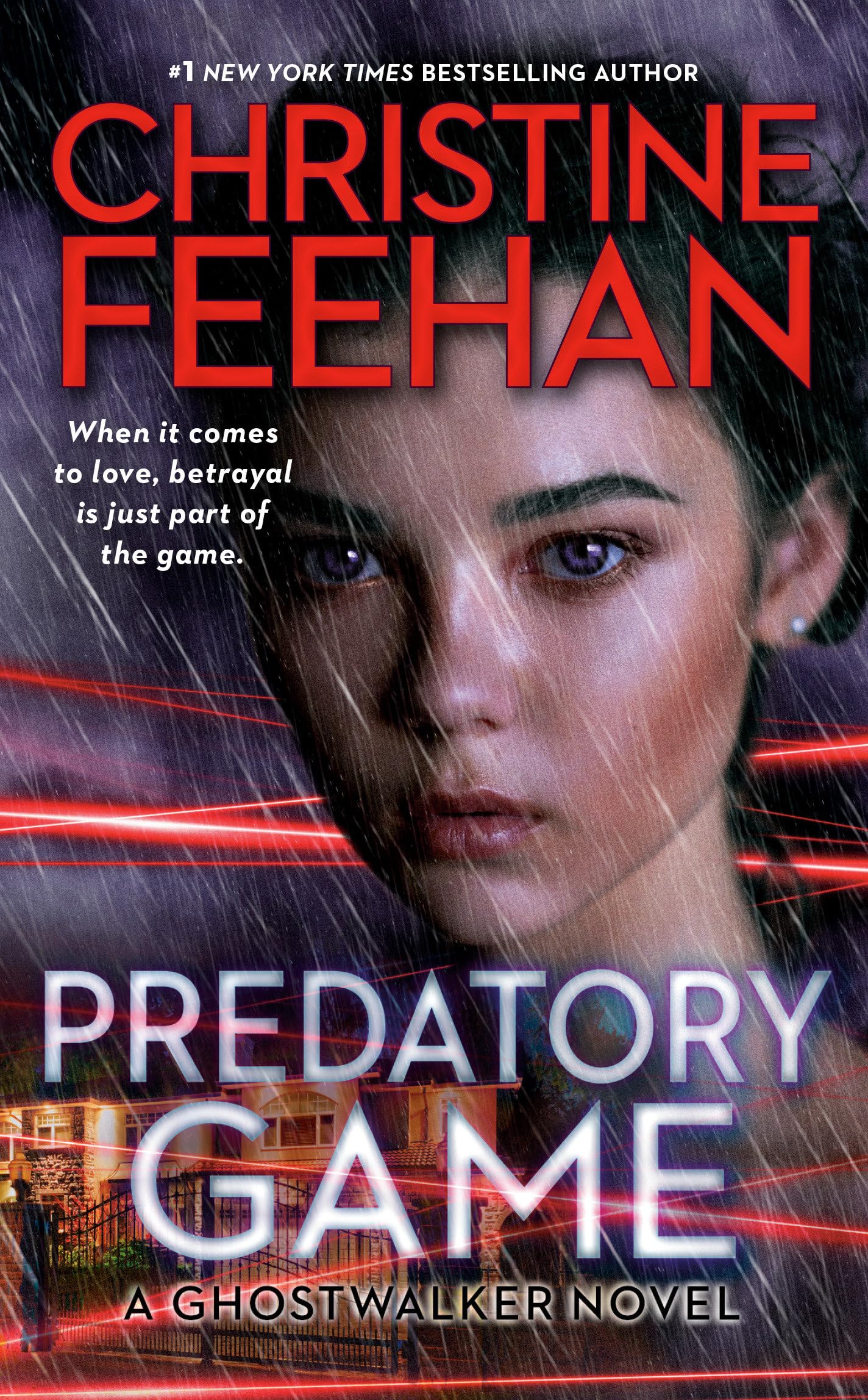 Predatory Game (GhostWalkers, Book 6) - 213