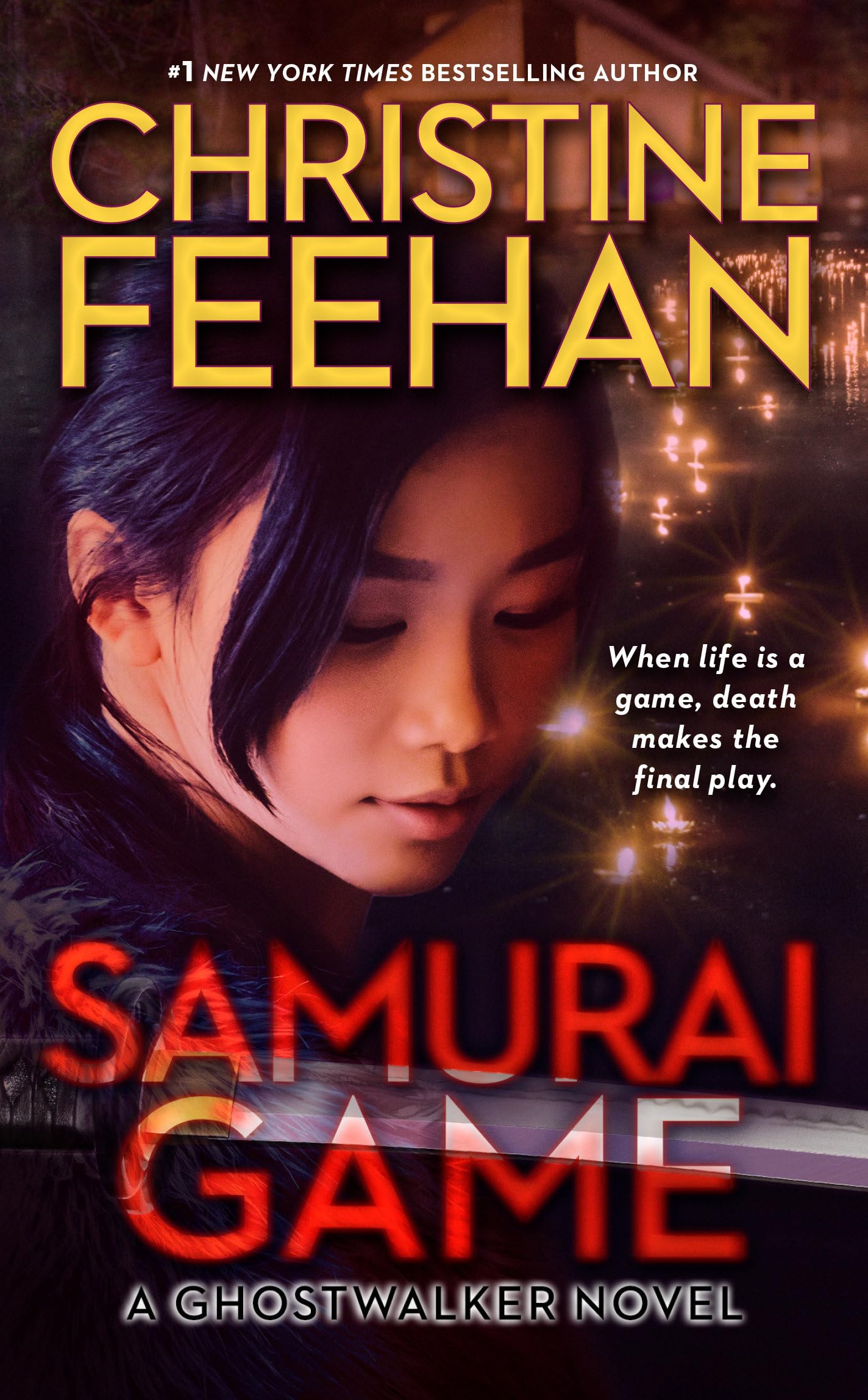 Samurai Game (A GhostWalker Novel) - 8531