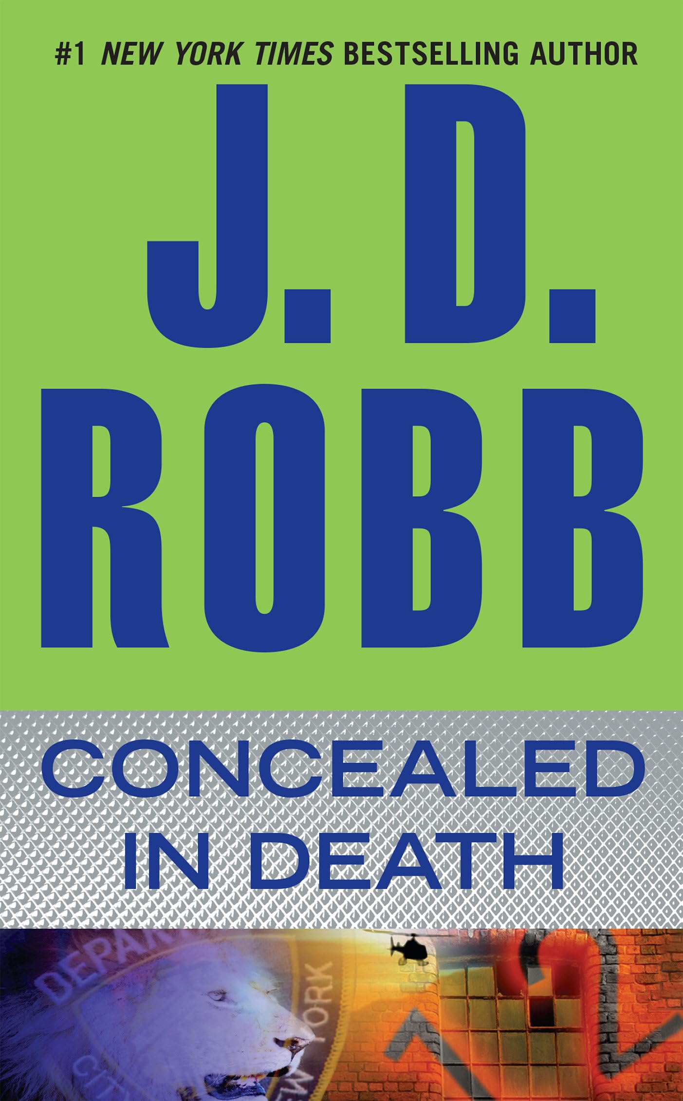 Concealed in Death - 2689