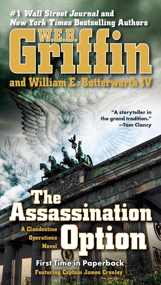 The Assassination Option (A Clandestine Operations Novel) - 432