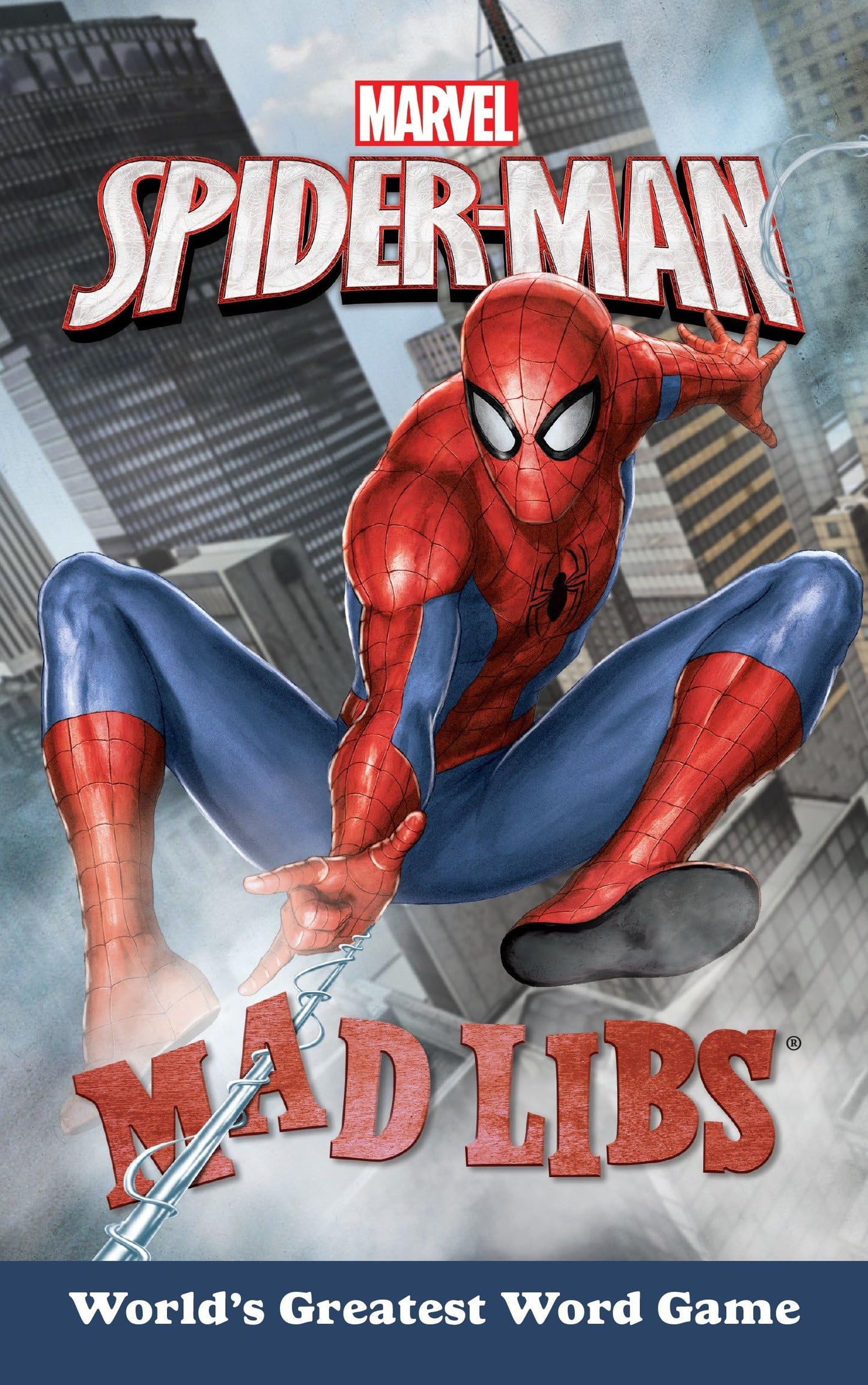 Marvel's Spider-Man Mad Libs: World's Greatest Word Game The Happy Book Stack