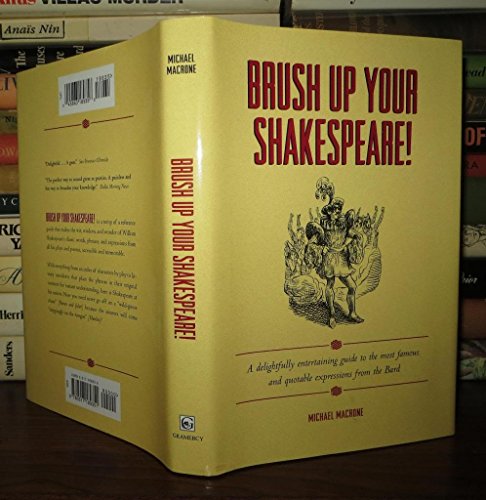Brush Up Your Shakespeare! The Happy Book Stack