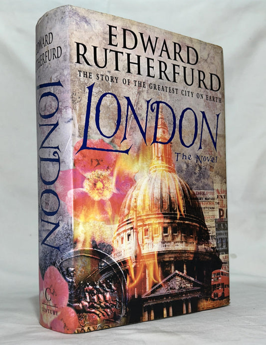 London: The Novel The Happy Book Stack