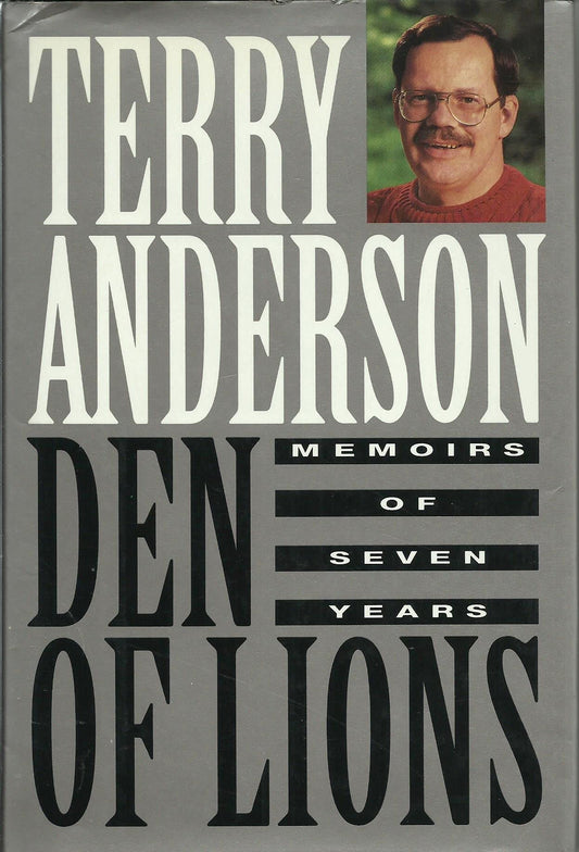 Den of Lions: Memoirs of Seven Years The Happy Book Stack