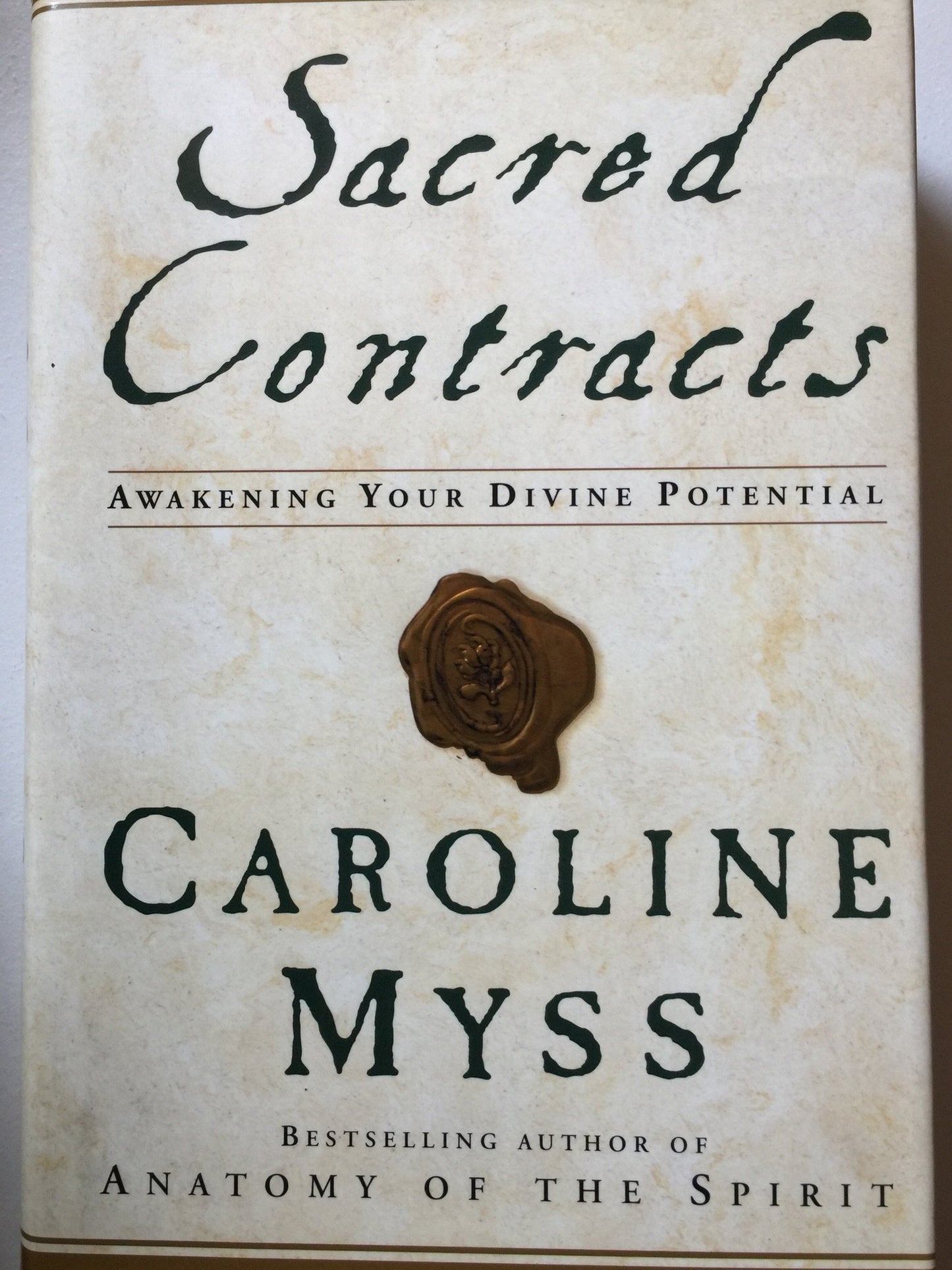 Sacred Contracts: Awakening Your Divine Potential The Happy Book Stack