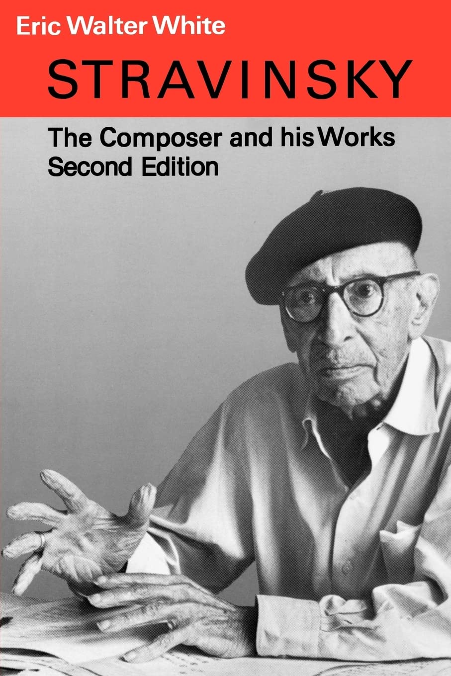 Stravinsky: The Composer and His Works - 9808