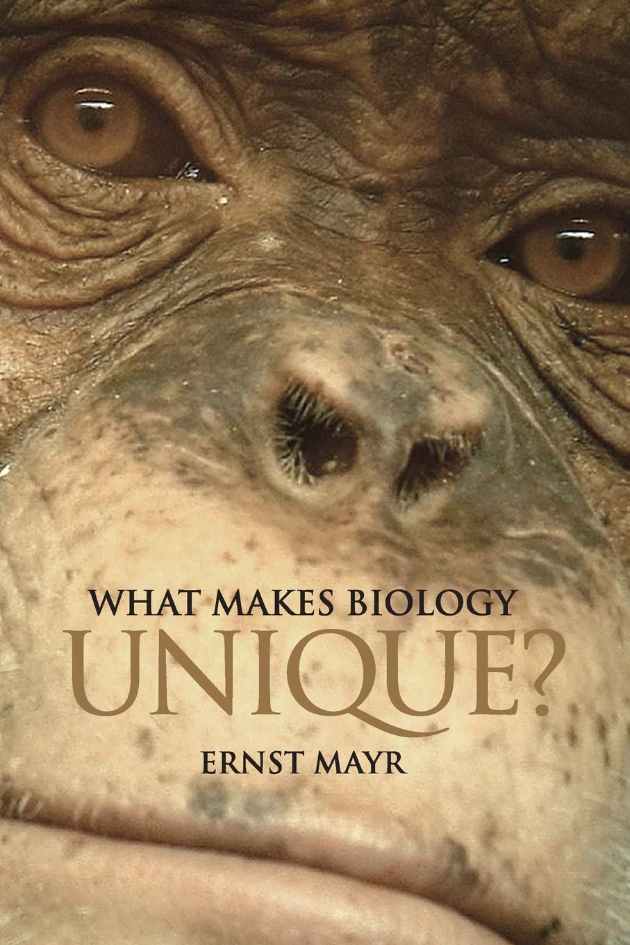 What Makes Biology Unique?: Considerations on the Autonomy of a Scientific Discipline - 9199