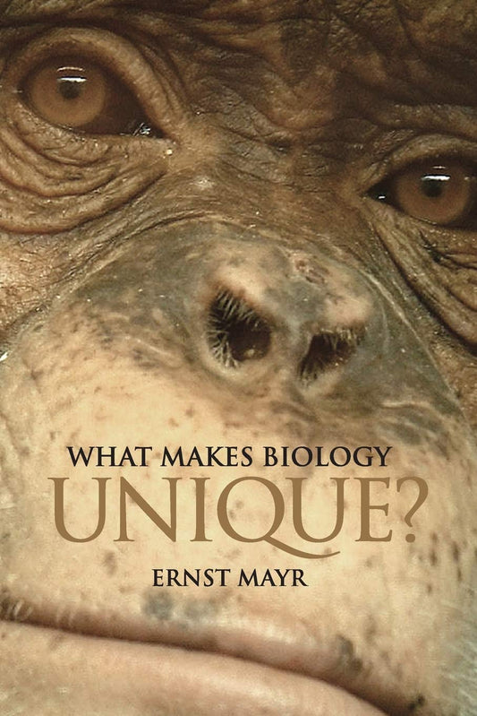 What Makes Biology Unique?: Considerations on the Autonomy of a Scientific Discipline - 7031
