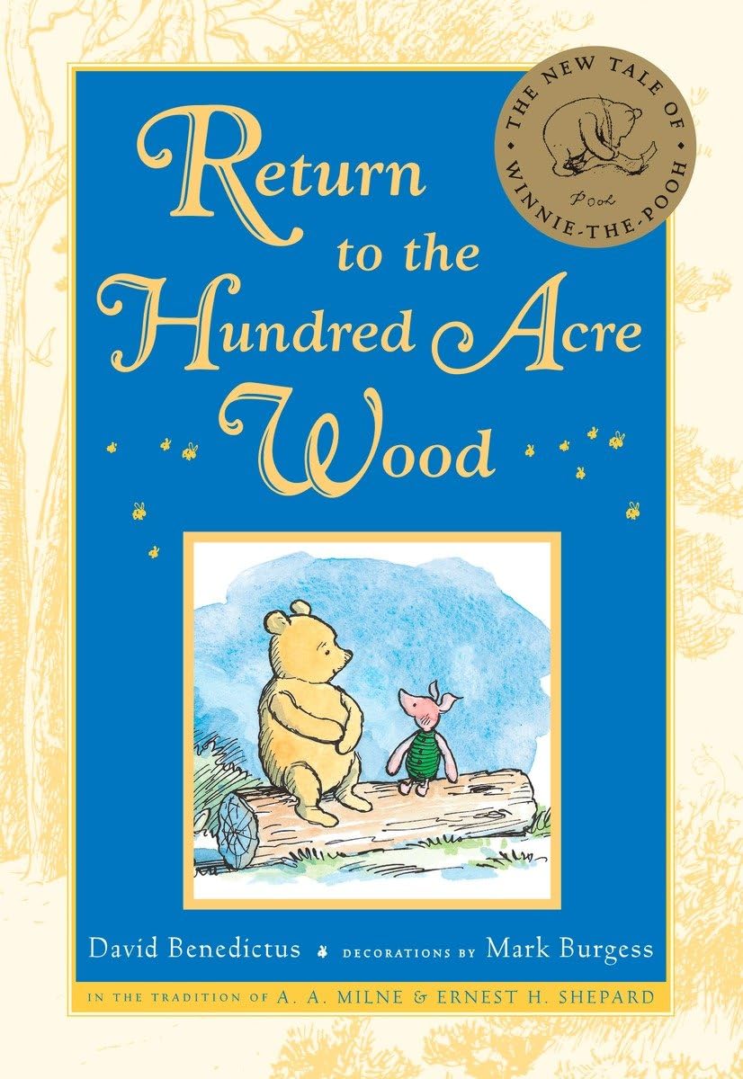 Return to the Hundred Acre Wood (Winnie-the-Pooh) The Happy Book Stack