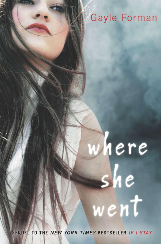 Where She Went The Happy Book Stack