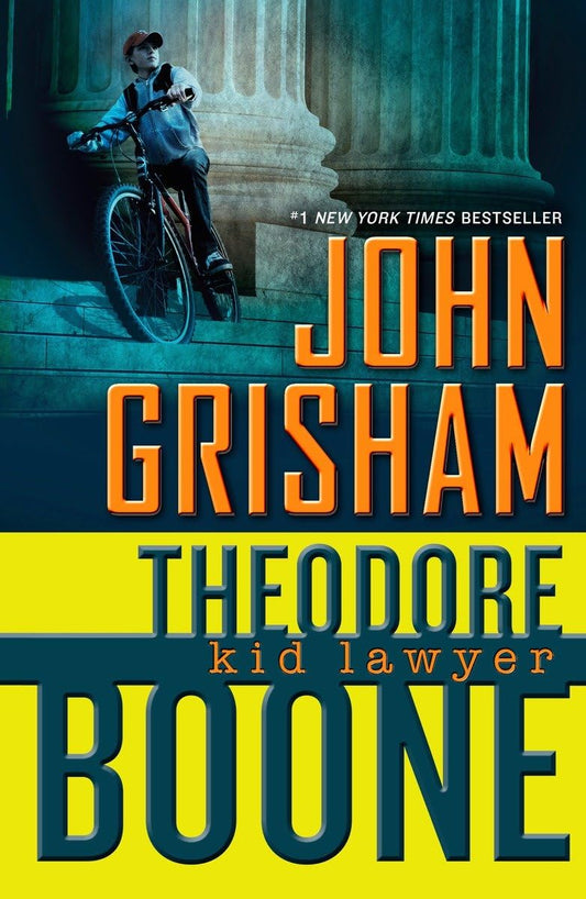 Theodore Boone: Kid Lawyer The Happy Book Stack