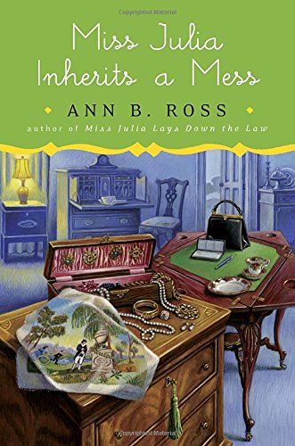 Miss Julia Inherits a Mess The Happy Book Stack