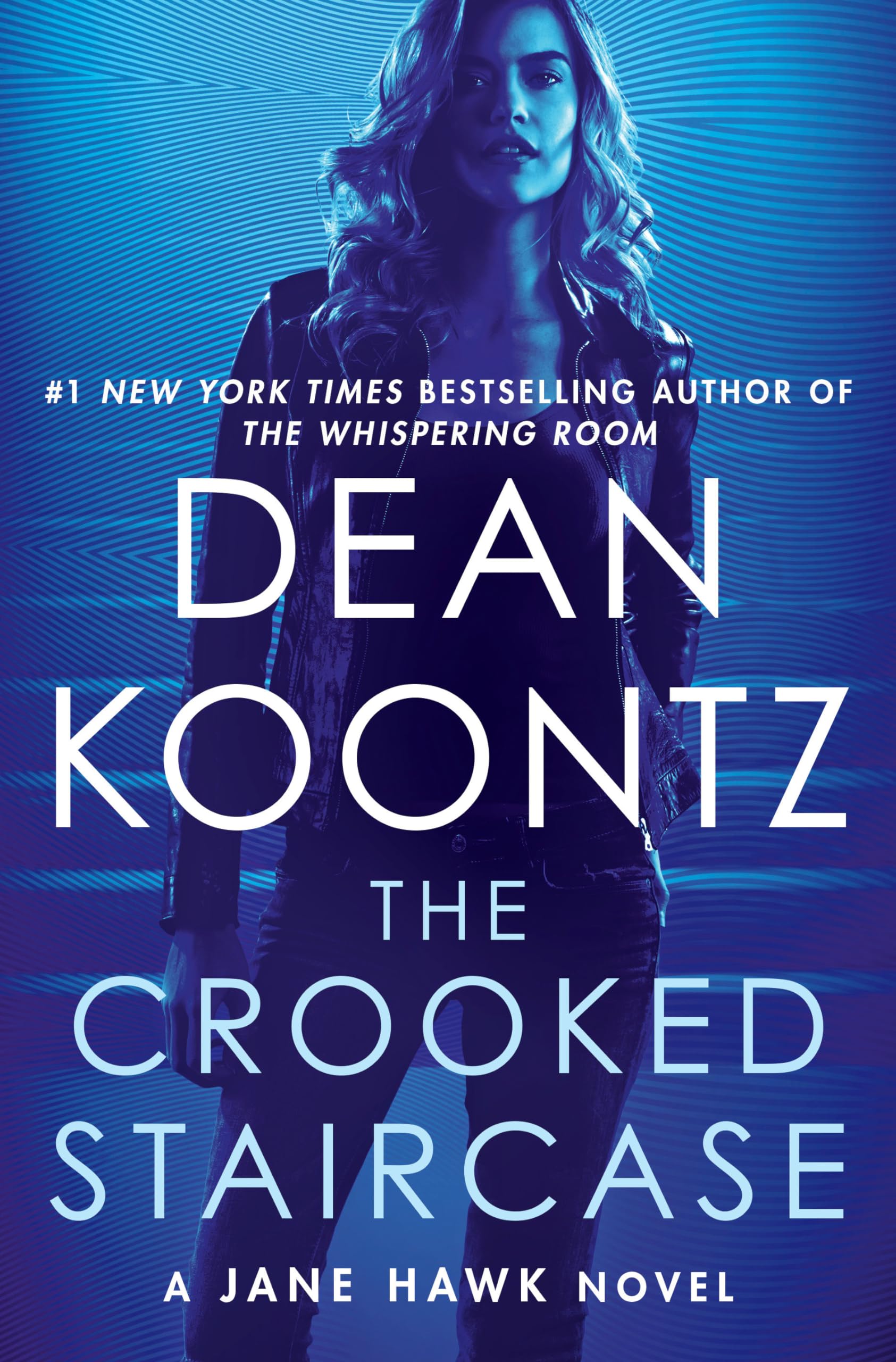 The Crooked Staircase: A Jane Hawk Novel The Happy Book Stack
