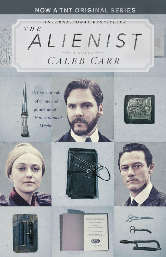 The Alienist (TNT Tie-in Edition): A Novel (The Alienist Series) - 6809