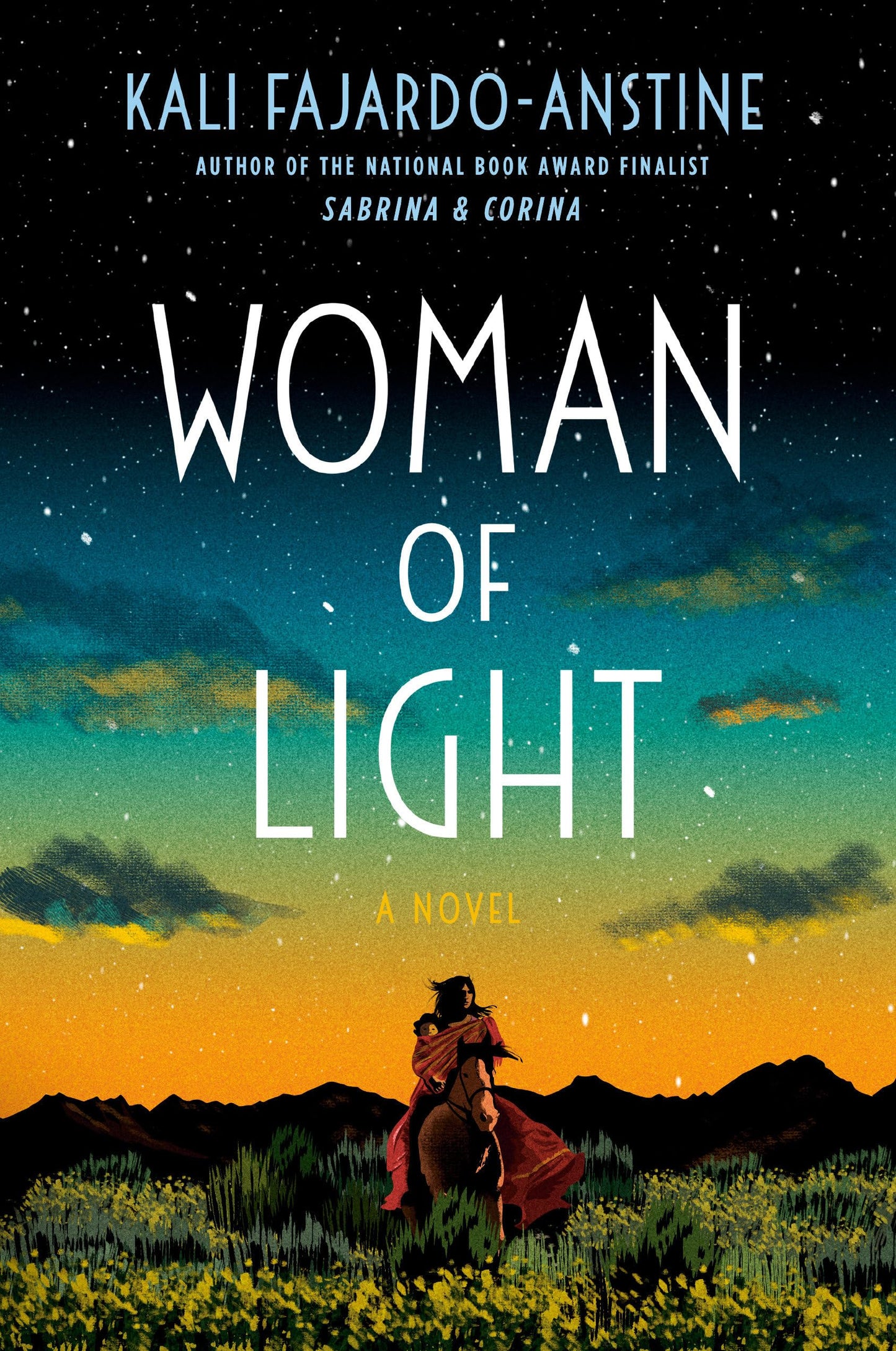 Woman of Light: A Novel The Happy Book Stack
