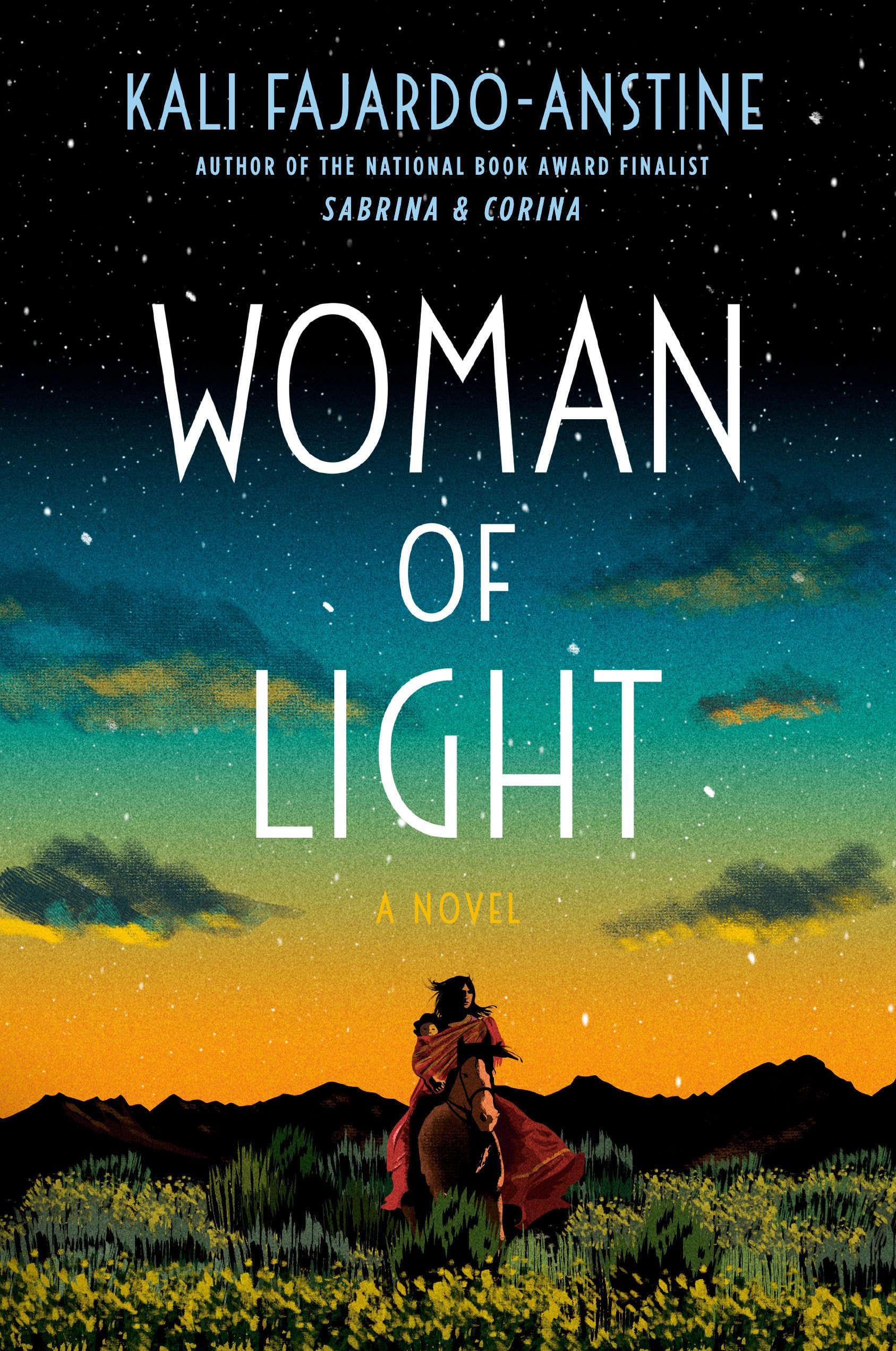 Woman of Light: A Novel The Happy Book Stack