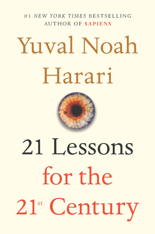 21 Lessons for the 21st Century The Happy Book Stack