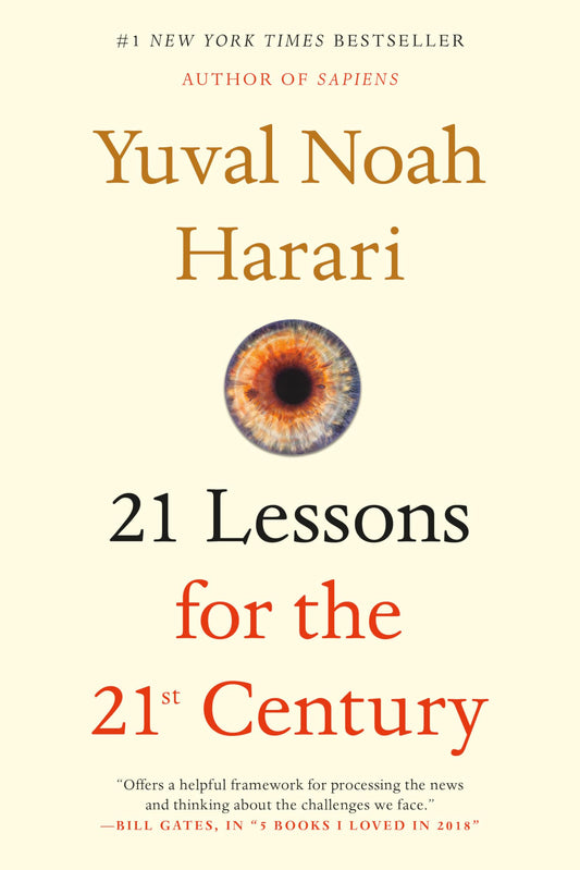 21 Lessons for the 21st Century The Happy Book Stack