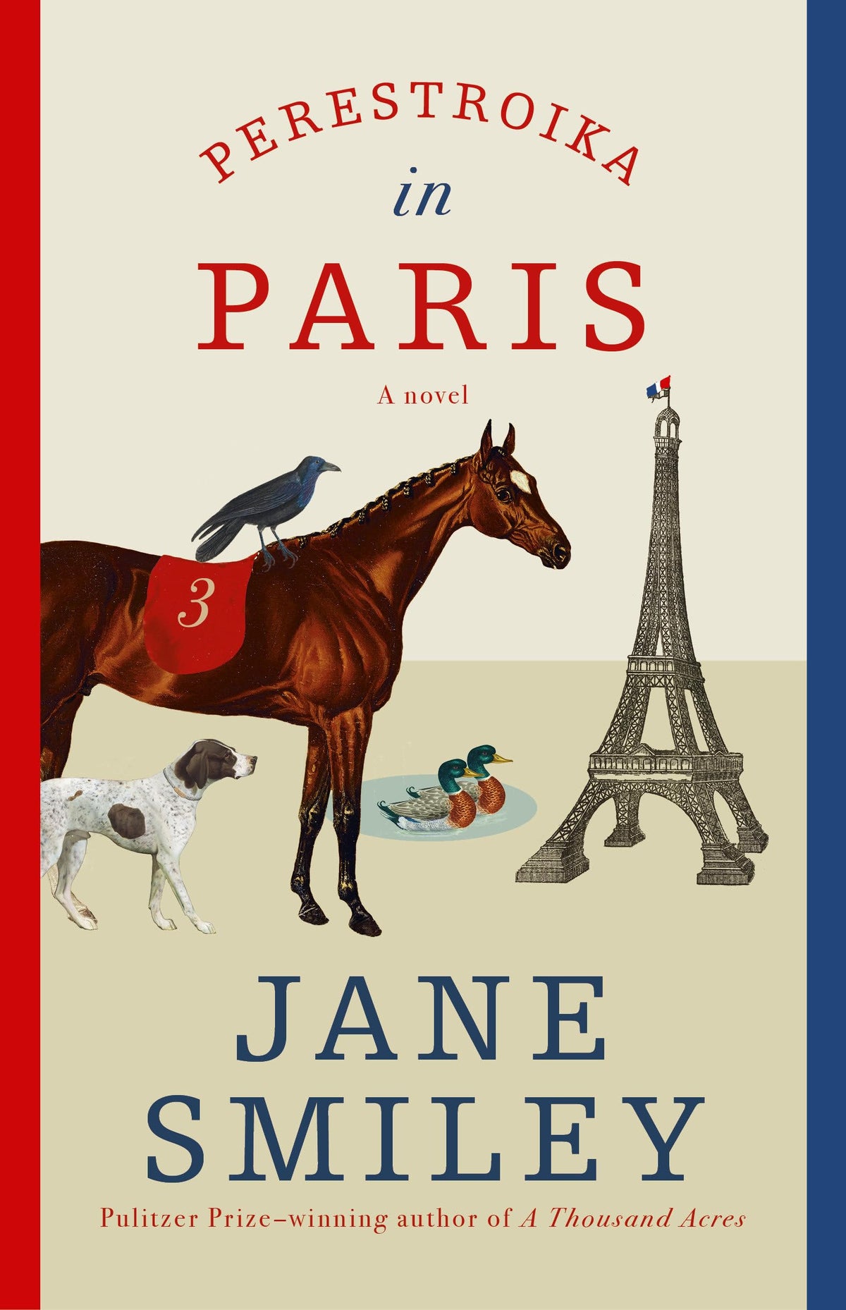 Perestroika in Paris: A novel The Happy Book Stack