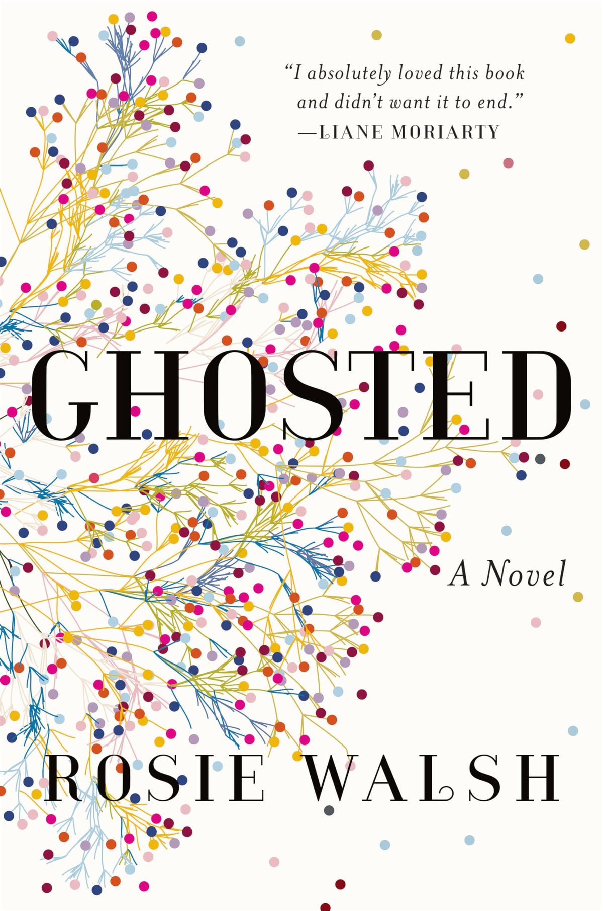 Ghosted: A Novel The Happy Book Stack