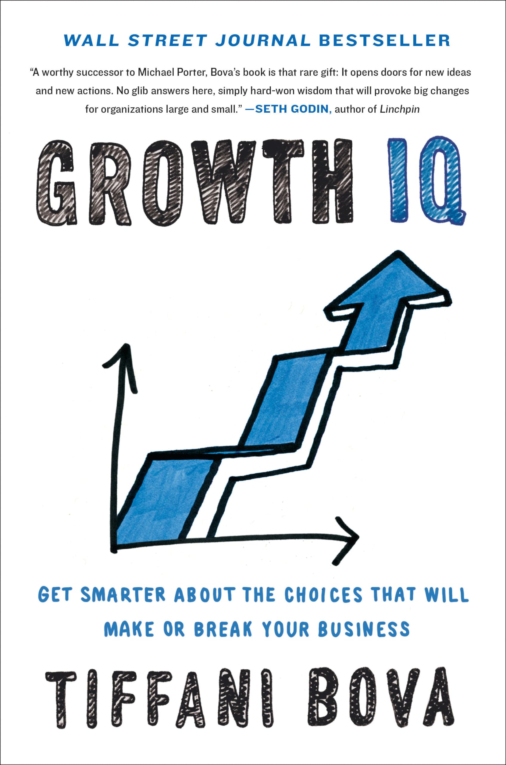 Growth IQ: Get Smarter About the Choices that Will Make or Break Your Business The Happy Book Stack