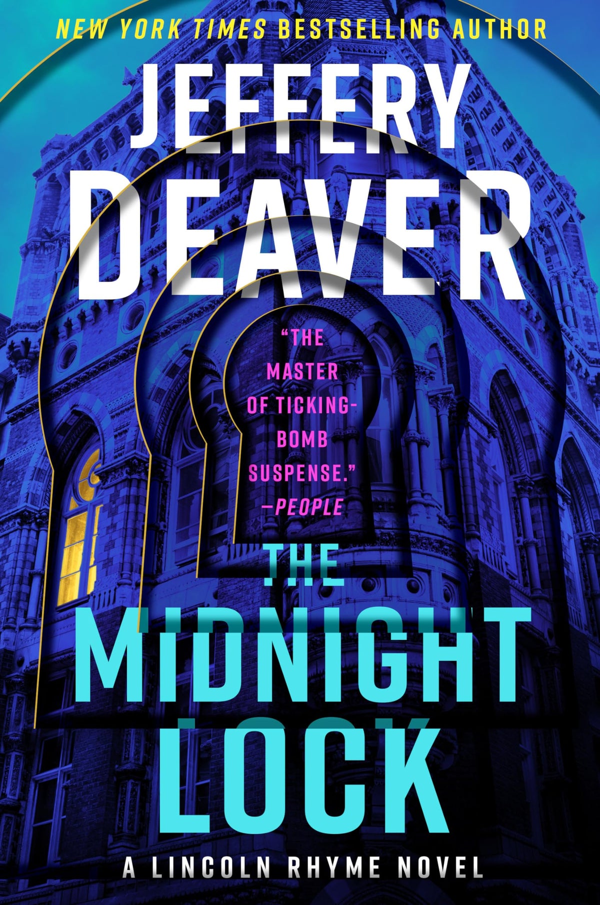 The Midnight Lock (Lincoln Rhyme Novel) The Happy Book Stack