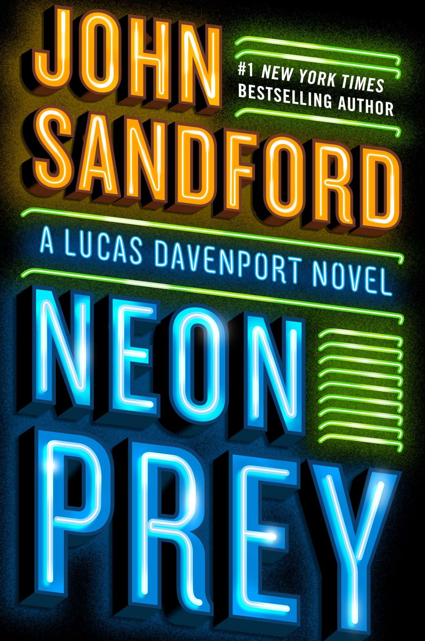 Neon Prey (A Prey Novel) The Happy Book Stack