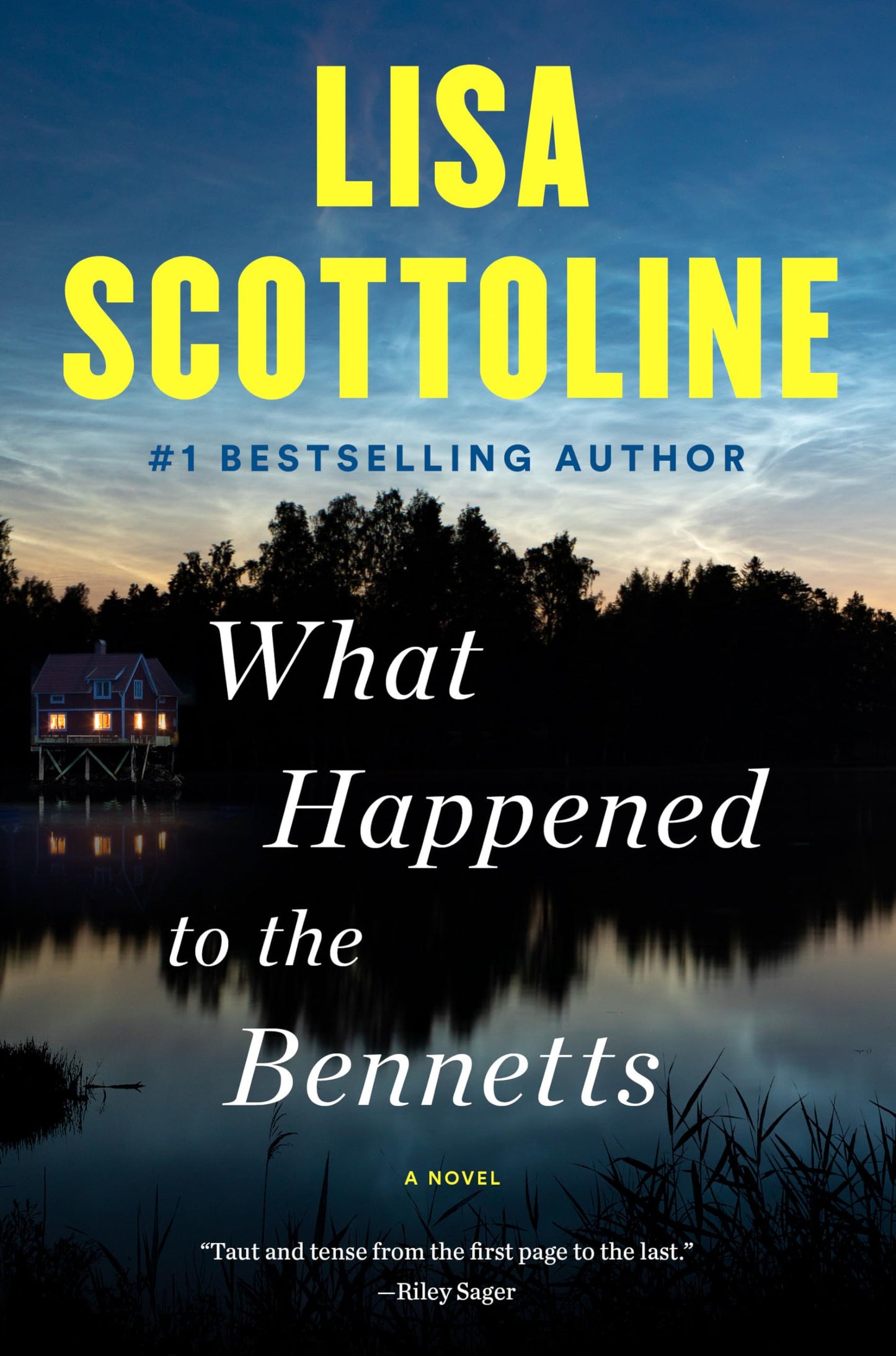 What Happened to the Bennetts The Happy Book Stack