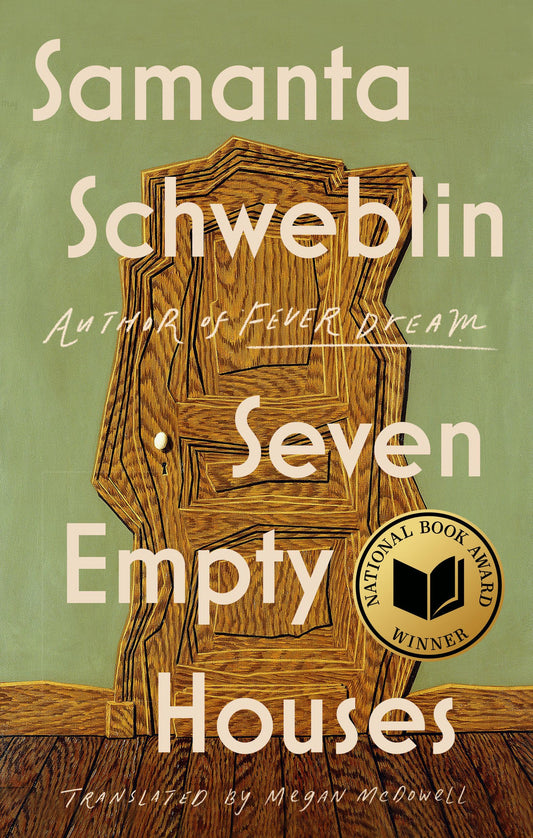 Seven Empty Houses (National Book Award Winner) The Happy Book Stack