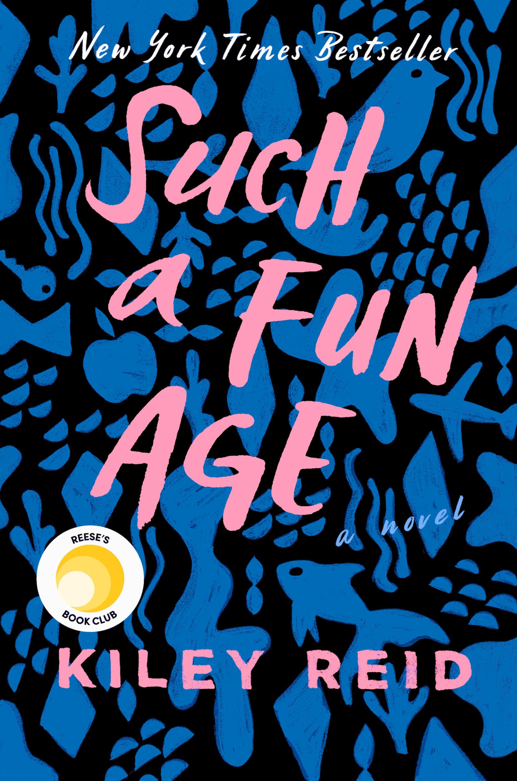 Such a Fun Age: Reese's Book Club The Happy Book Stack
