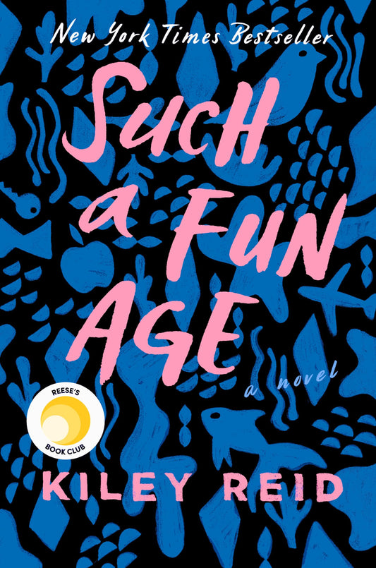 Such a Fun Age: Reese's Book Club The Happy Book Stack