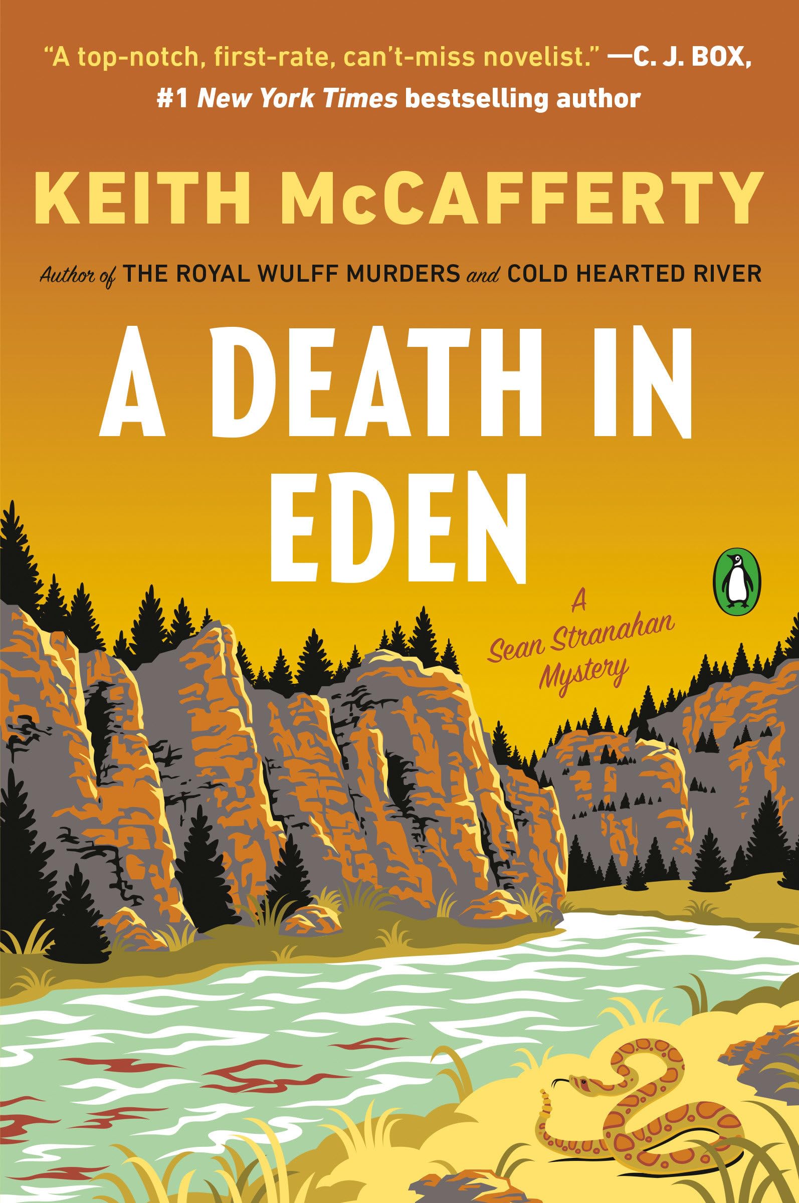 A Death in Eden: A Novel (A Sean Stranahan Mystery) The Happy Book Stack