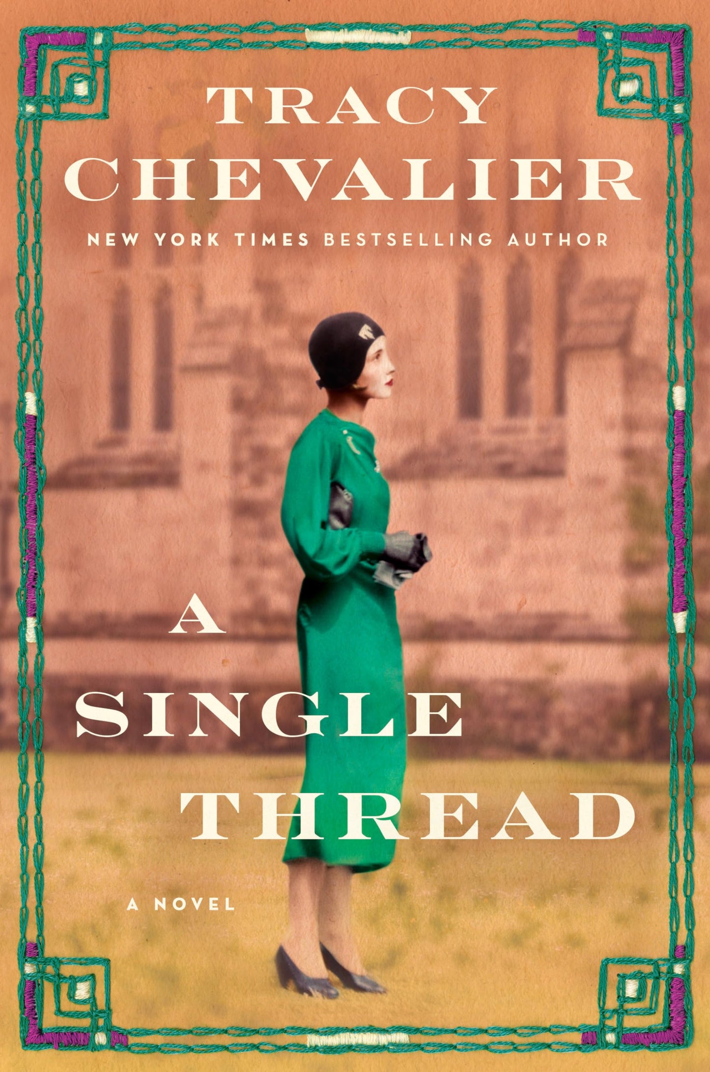 A Single Thread: A Novel The Happy Book Stack