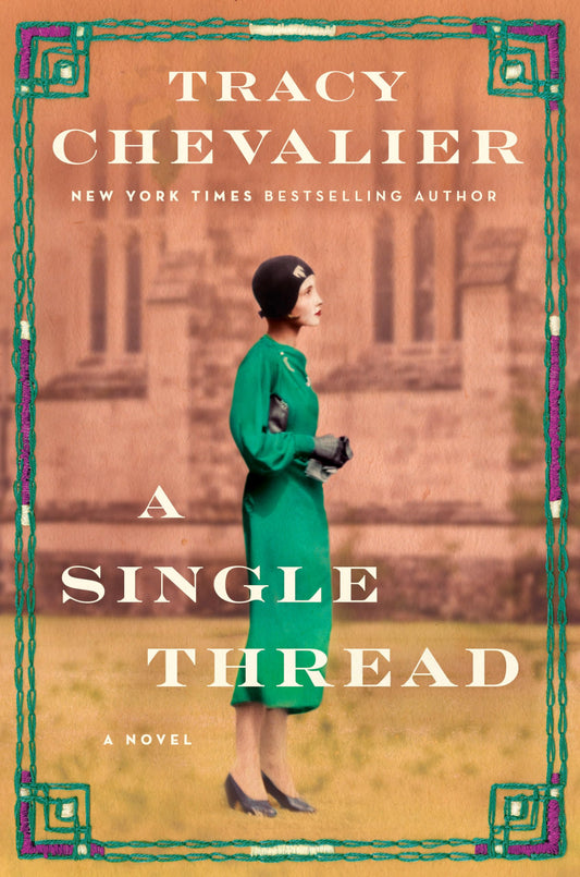 A Single Thread: A Novel The Happy Book Stack