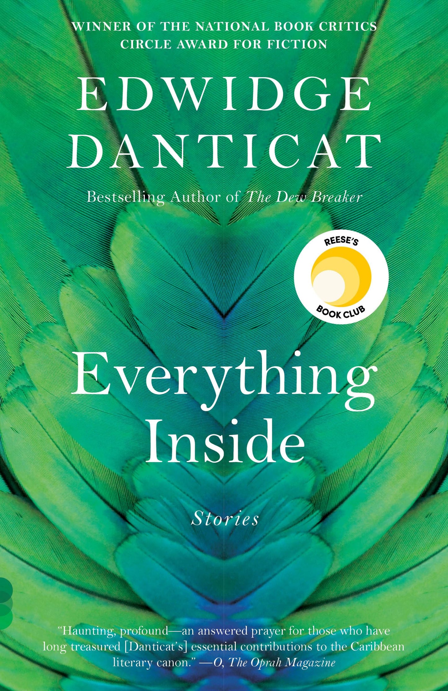 Everything Inside: Reese's Book Club: Stories (Vintage Contemporaries) The Happy Book Stack