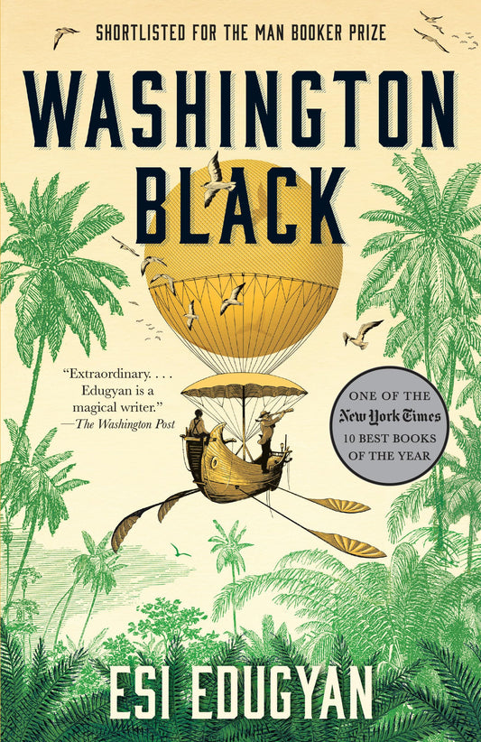Washington Black The Happy Book Stack