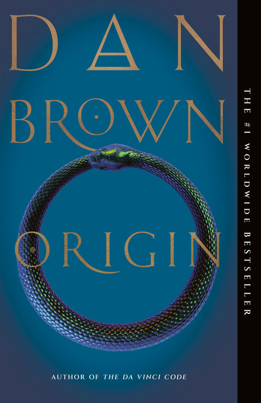 Origin (Robert Langdon) The Happy Book Stack