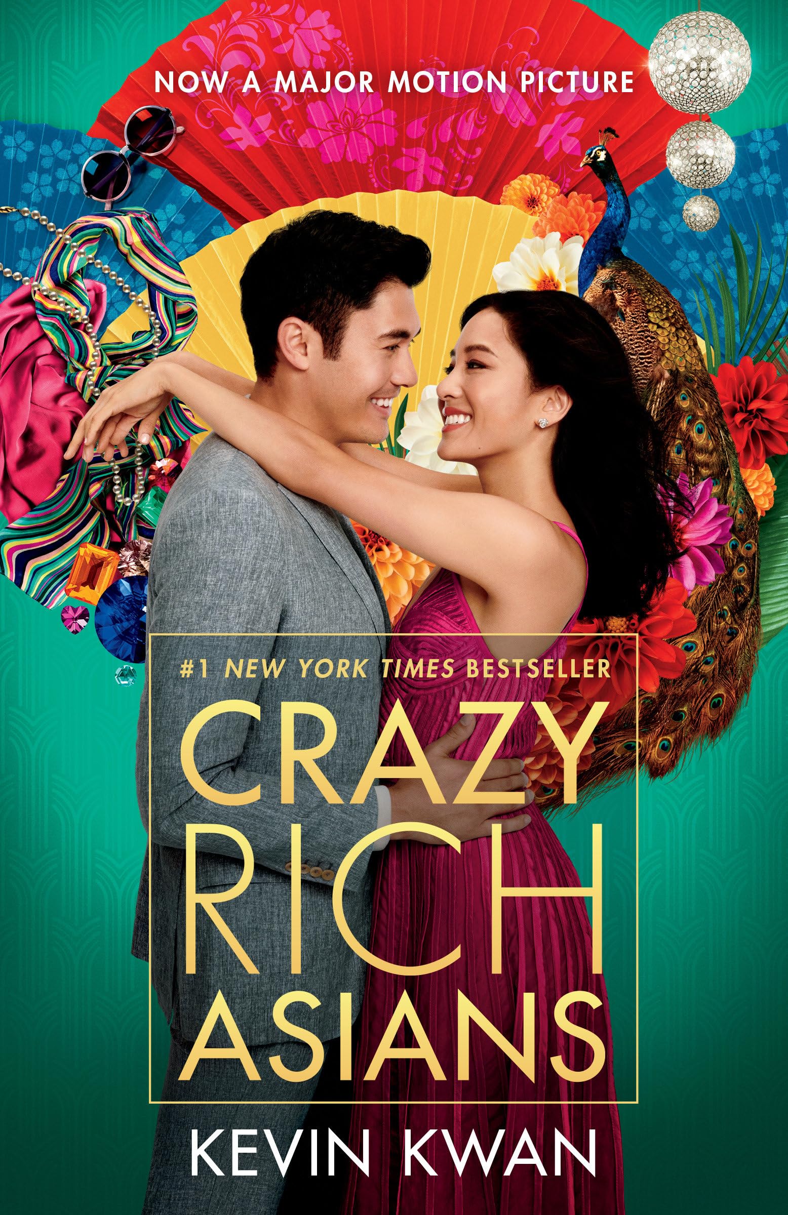 Crazy Rich Asians (Movie Tie-In Edition) (Crazy Rich Asians Trilogy) The Happy Book Stack