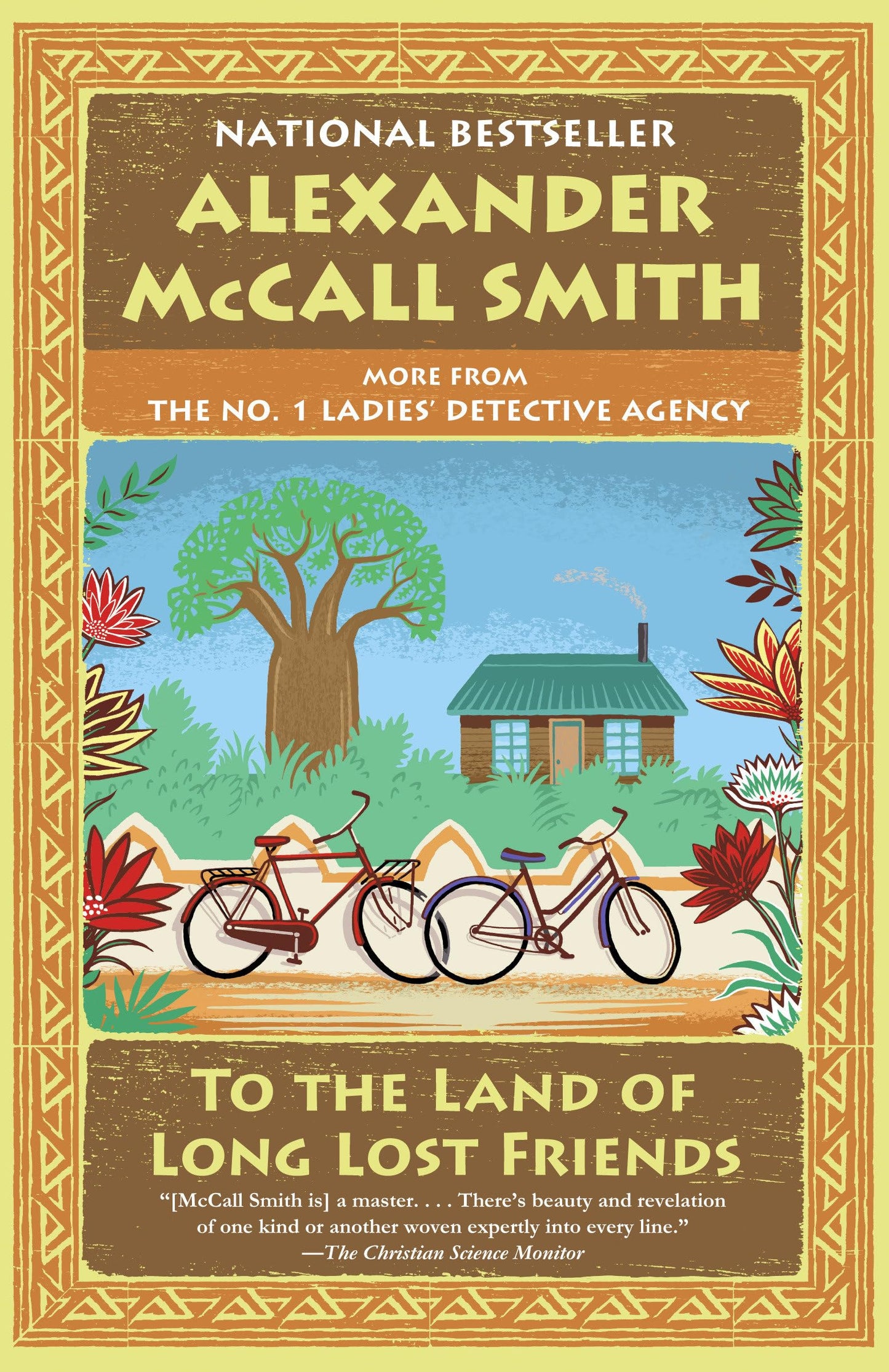 To the Land of Long Lost Friends: No. 1 Ladies' Detective Agency (20) The Happy Book Stack