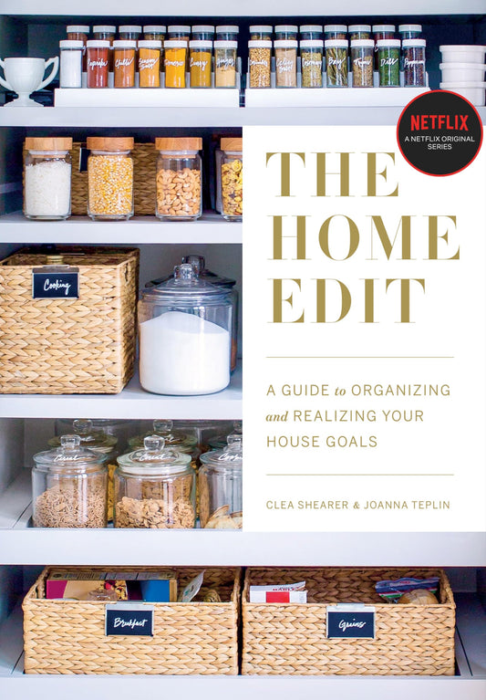 The Home Edit: A Guide to Organizing and Realizing Your House Goals The Happy Book Stack