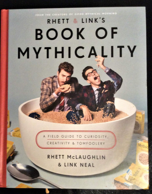Rhett & Link's Book of Mythica - Target Edition The Happy Book Stack