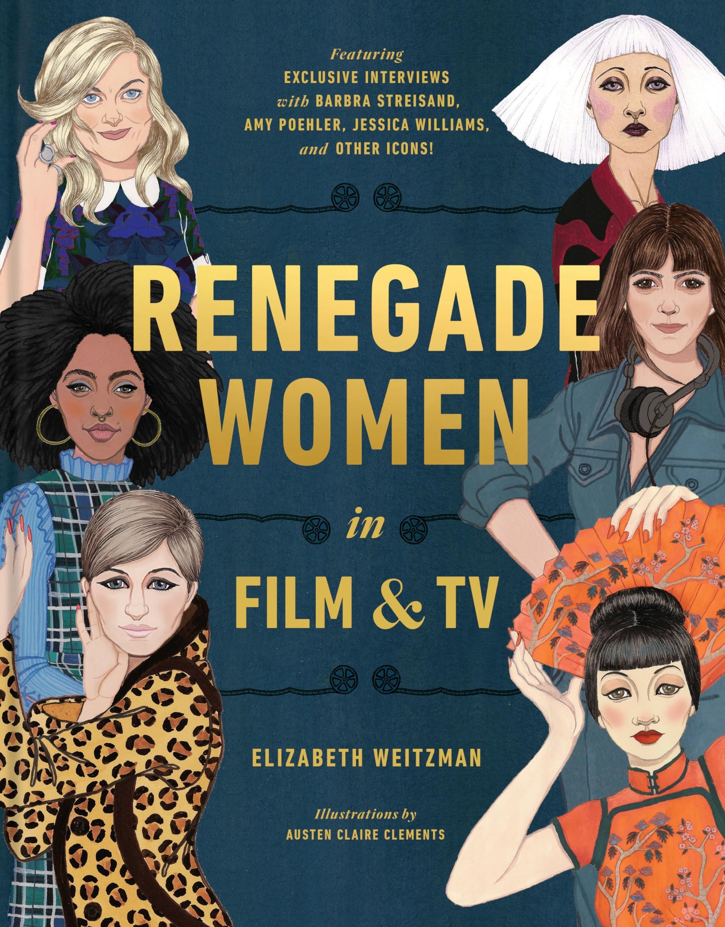 Renegade Women in Film and TV The Happy Book Stack