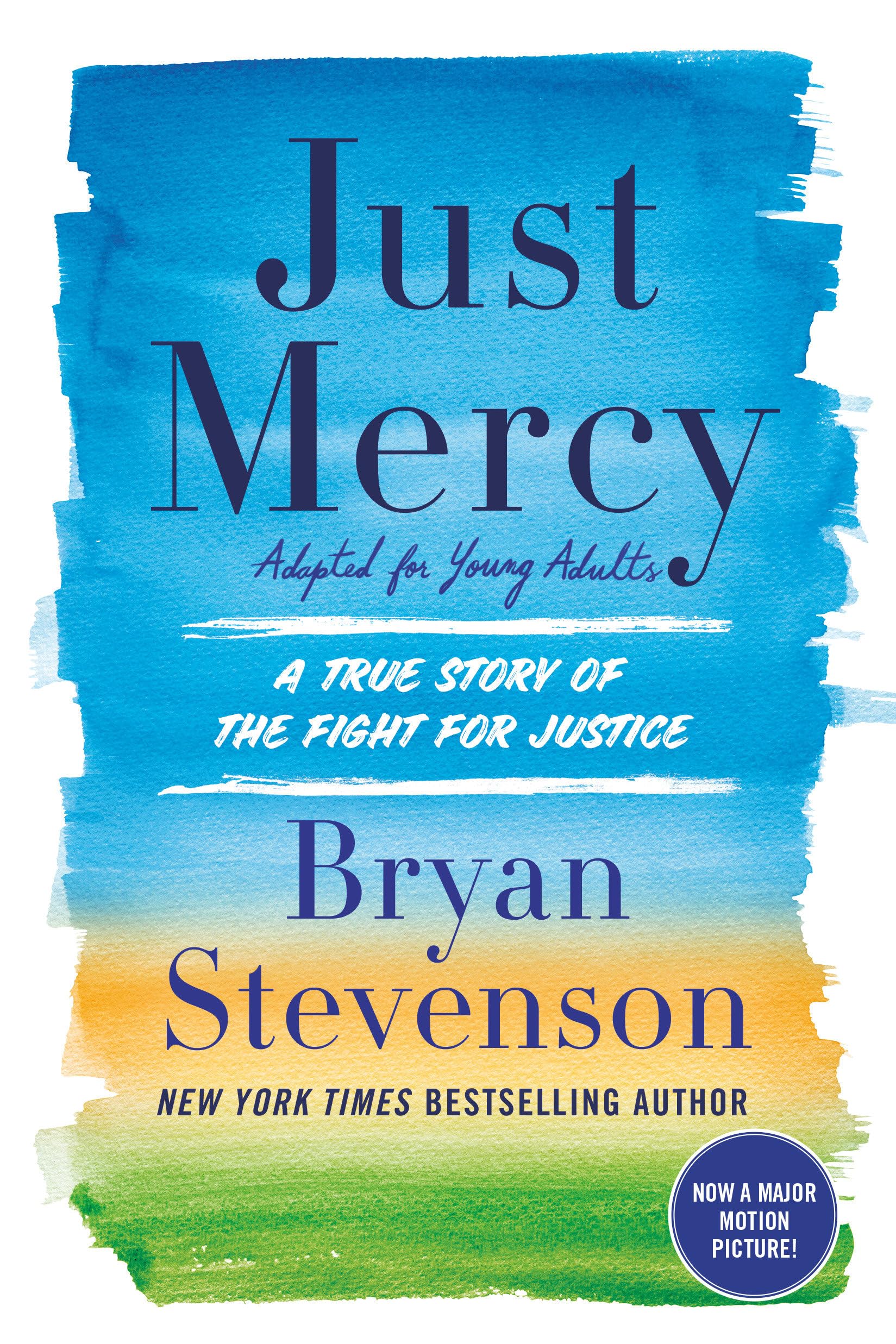 Just Mercy (Adapted for Young Adults): A True Story of the Fight for Justice The Happy Book Stack