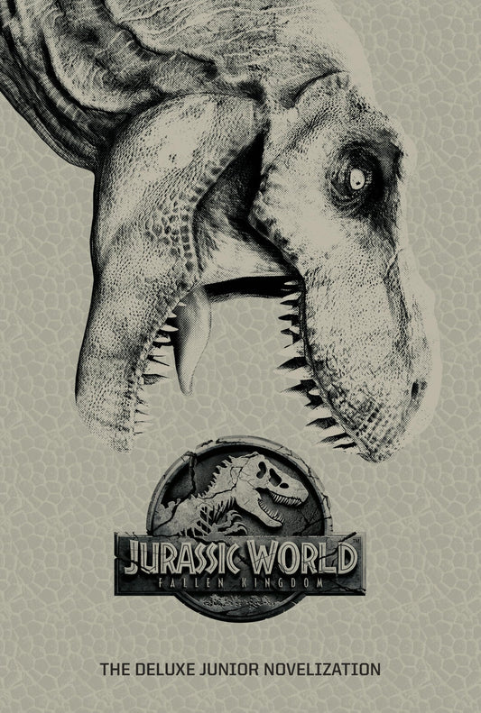 Jurassic World: Fallen Kingdom: The Deluxe Junior Novelization (Jurassic World: Fallen Kingdom) The Happy Book Stack
