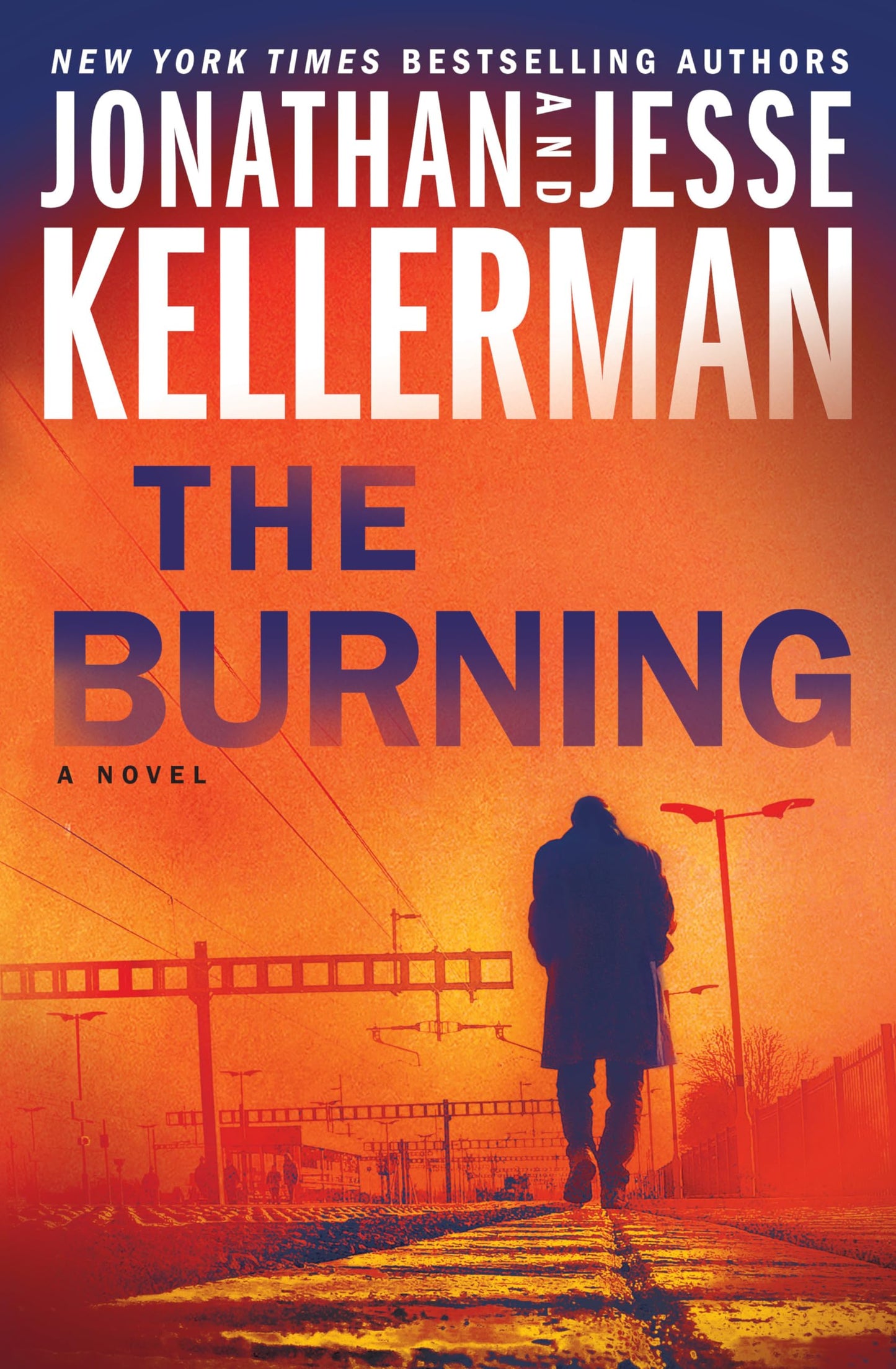 The Burning: A Novel (Clay Edison) The Happy Book Stack