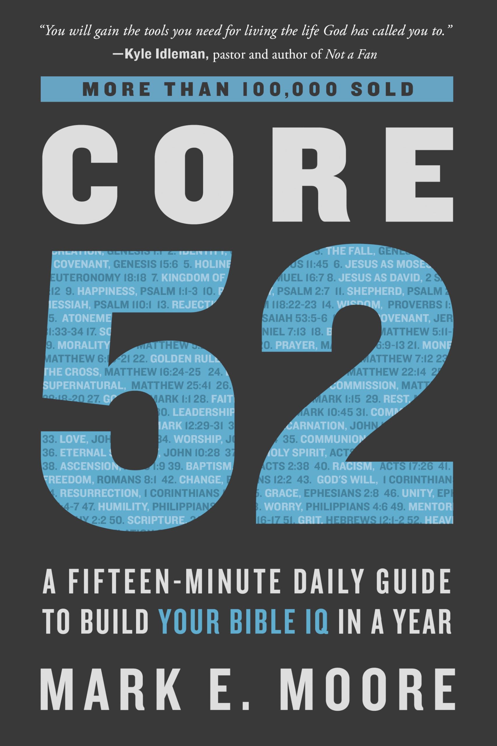 Core 52: A Fifteen-Minute Daily Guide to Build Your Bible IQ in a Year The Happy Book Stack