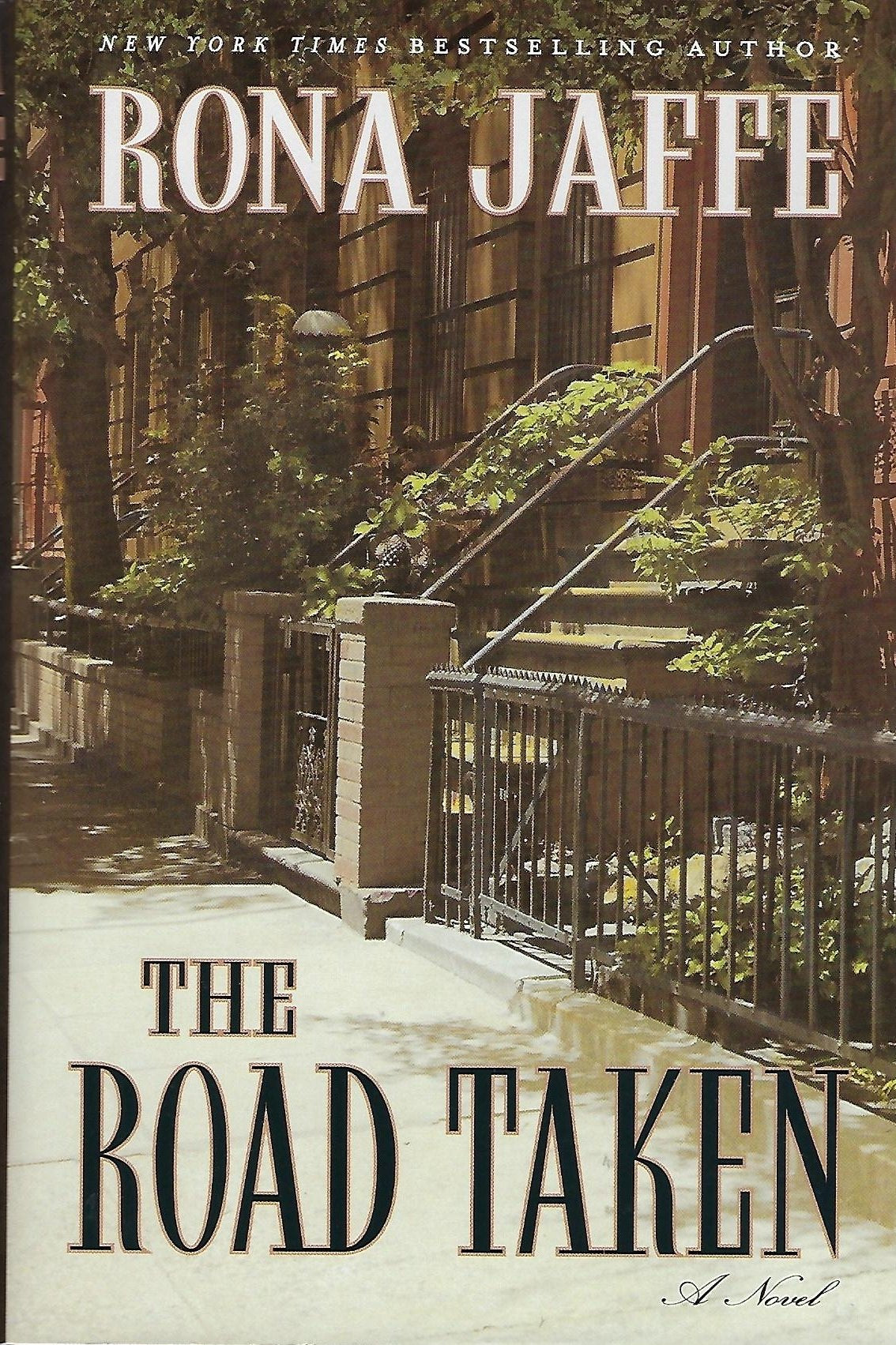 The Road Taken The Happy Book Stack