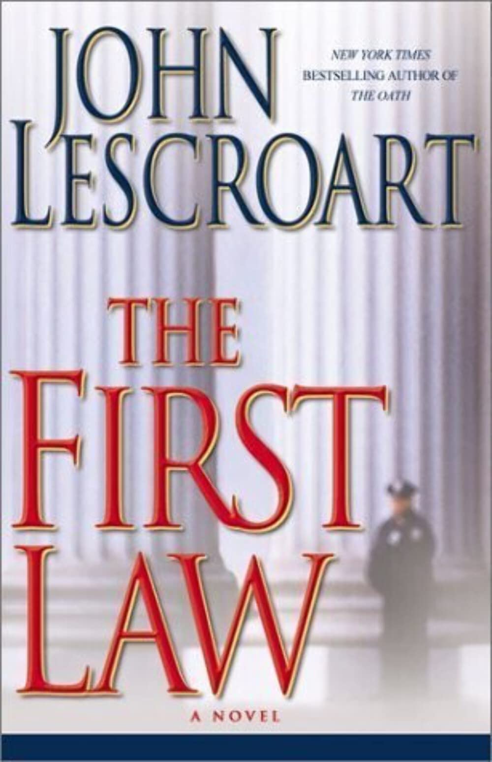 The First Law: An Abe Glitsky/Dismas Hardy Mystery The Happy Book Stack